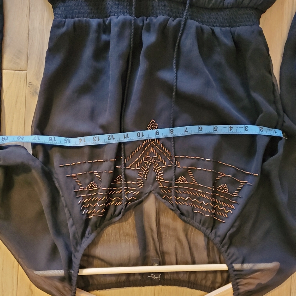 Sheer Mini Dress Jessica Simpson - Picture 5 of 7